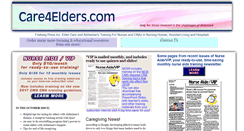 Desktop Screenshot of care4elders.com